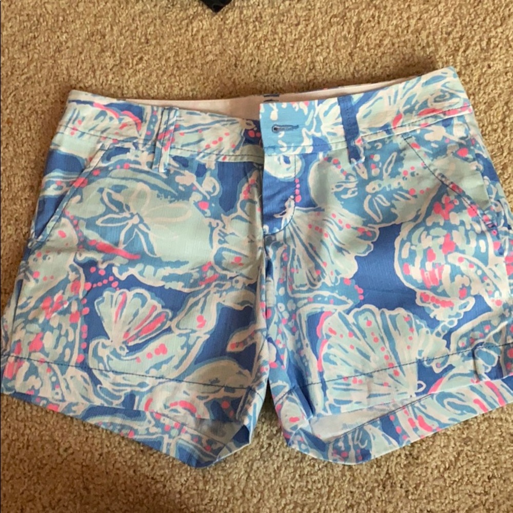 Lilly Pulitzer shorts